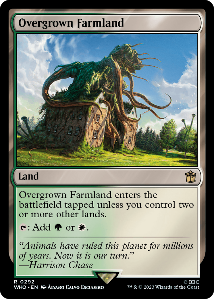 Overgrown Farmland [Doctor Who] | Exor Games Summserside