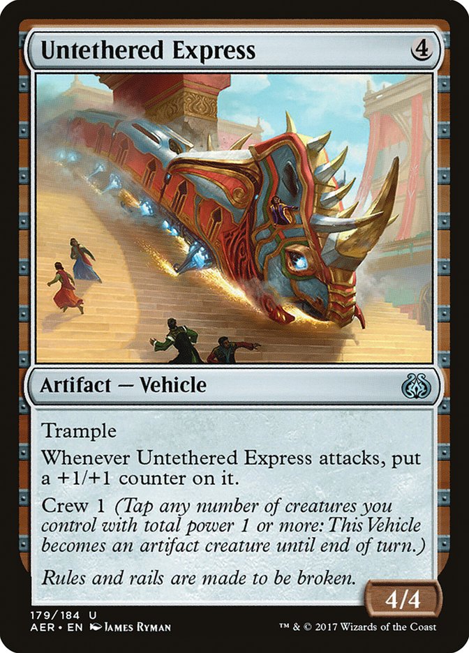 Untethered Express [Aether Revolt] | Exor Games Summserside