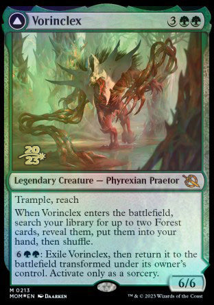 Vorinclex // The Grand Evolution [March of the Machine Prerelease Promos] | Exor Games Summserside