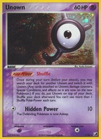 Unown (Y) (Y/28) [EX: Unseen Forces] | Exor Games Summserside