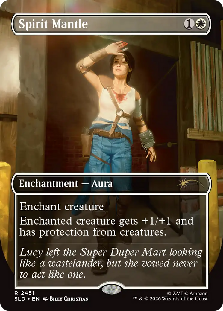 Spirit Mantle [Secret Lair Drop Series] | Exor Games Summserside