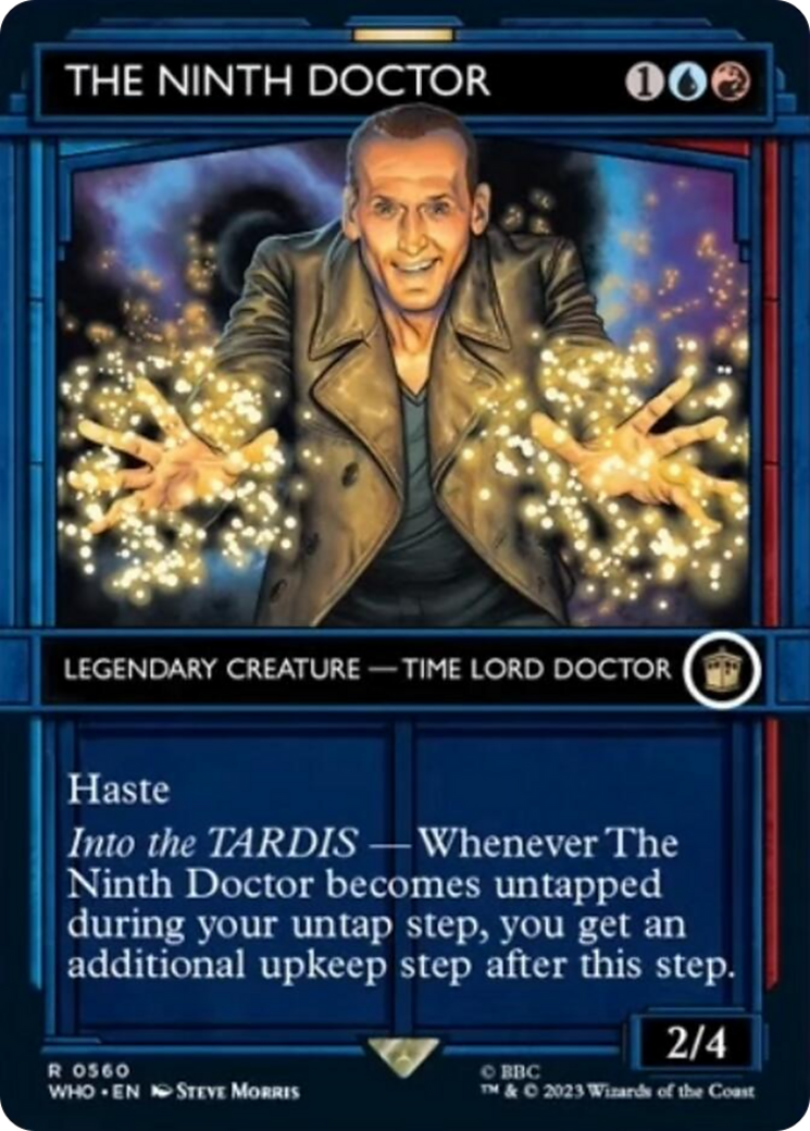 The Ninth Doctor (Showcase) [Doctor Who] | Exor Games Summserside