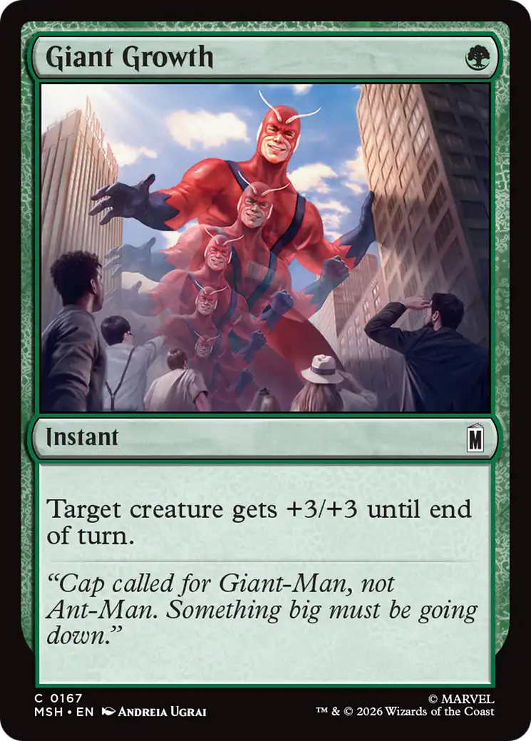 Giant Growth [Marvel Super Heroes] | Exor Games Summserside