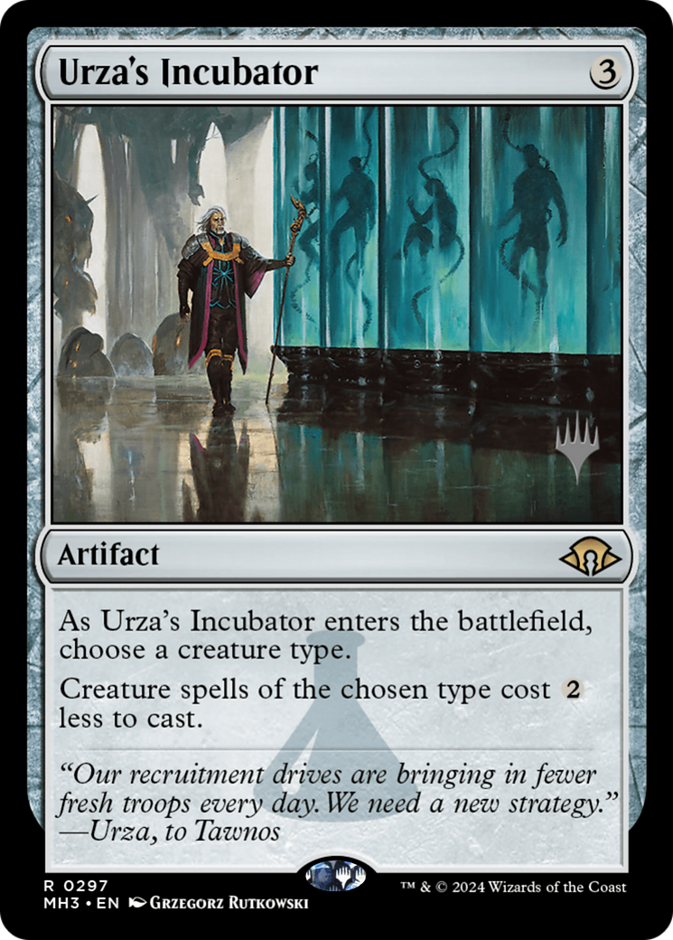 Urza's Incubator [Modern Horizons 3 Promos] | Exor Games Summserside