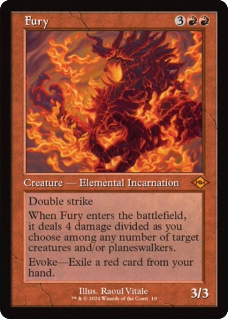 Fury (Retro) [Modern Horizons 2] | Exor Games Summserside