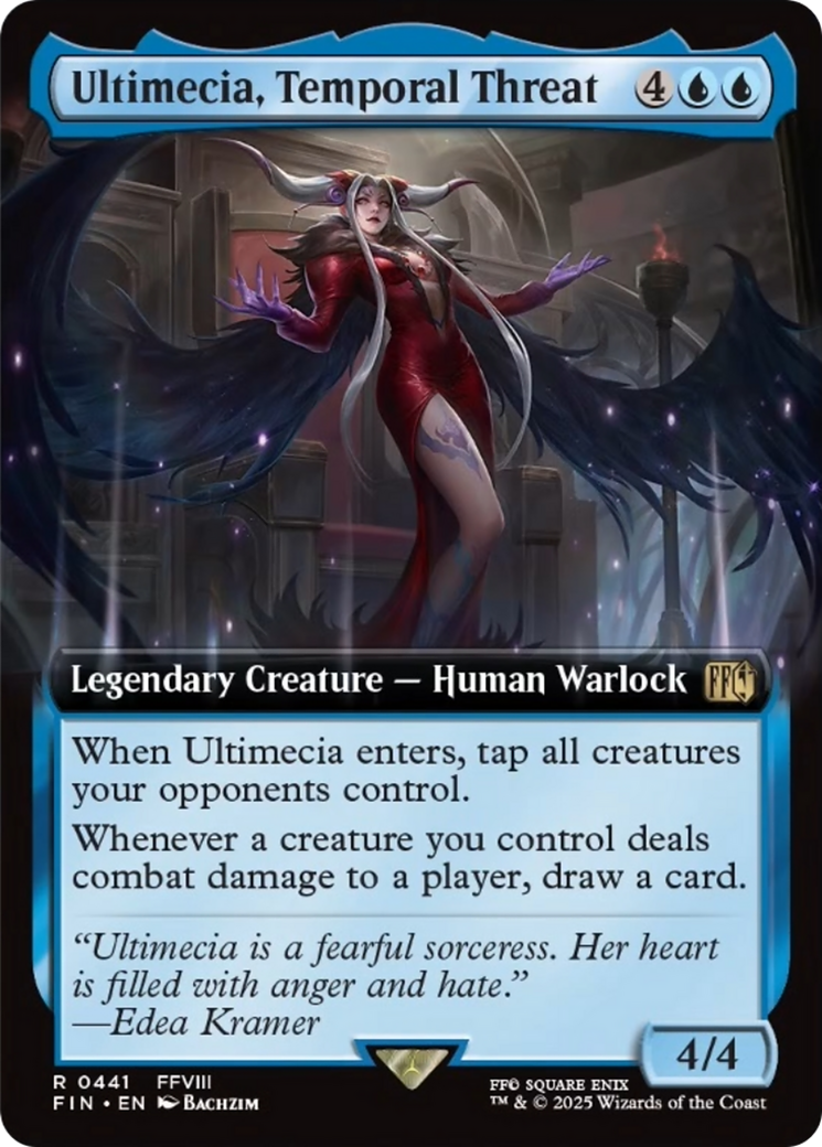 Ultimecia, Temporal Threat (Extended Art) [FINAL FANTASY] | Exor Games Summserside
