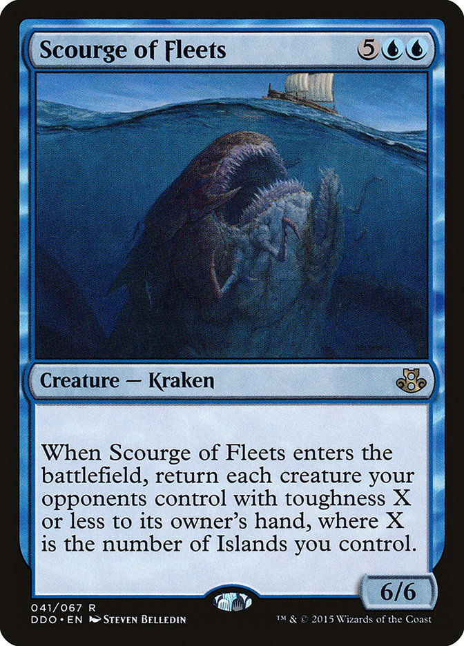 Scourge of Fleets [Duel Decks: Elspeth vs. Kiora] | Exor Games Summserside