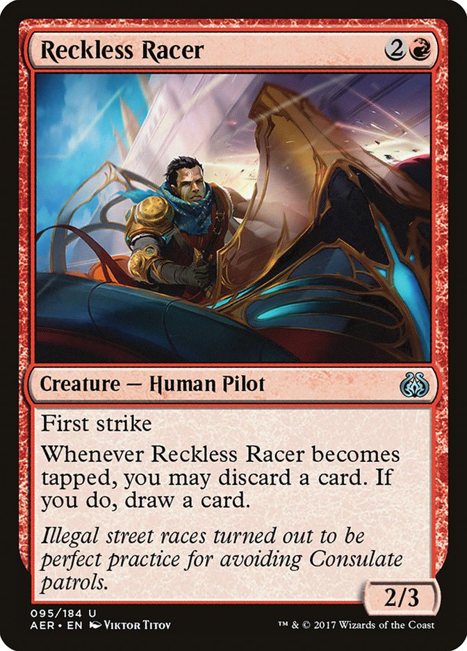 Reckless Racer [Aether Revolt] | Exor Games Summserside