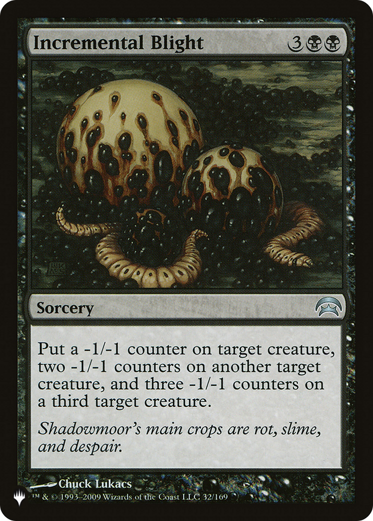 Incremental Blight [The List] | Exor Games Summserside