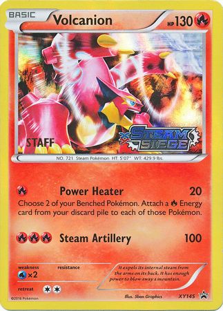 Volcanion (XY145) (Staff) [XY: Black Star Promos] | Exor Games Summserside