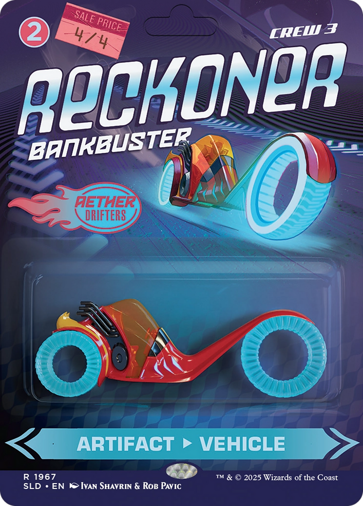 Reckoner Bankbuster [Secret Lair Drop Series] | Exor Games Summserside