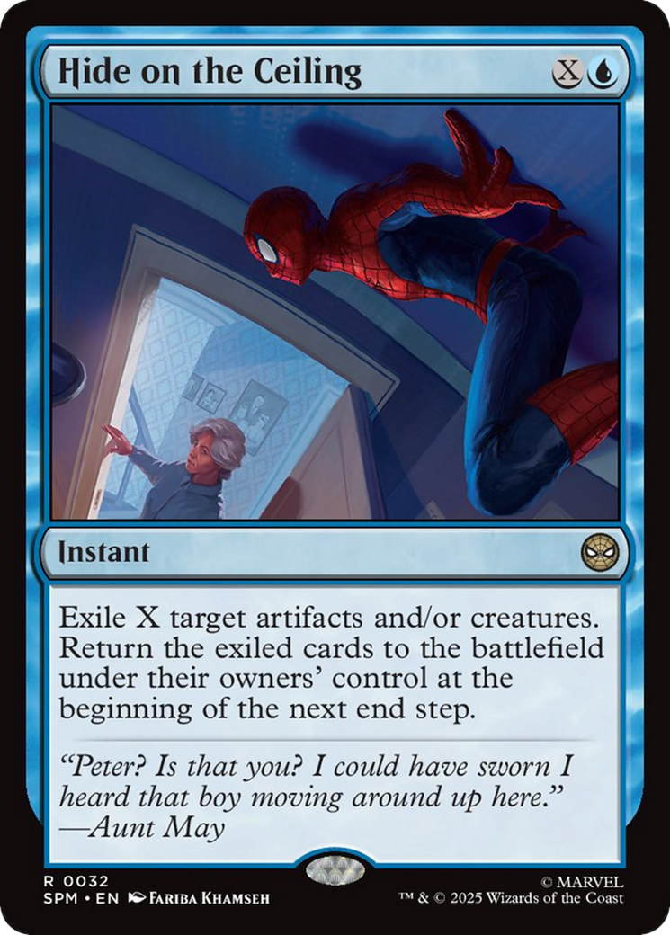 Hide on the Ceiling [Marvel's Spider-Man] | Exor Games Summserside
