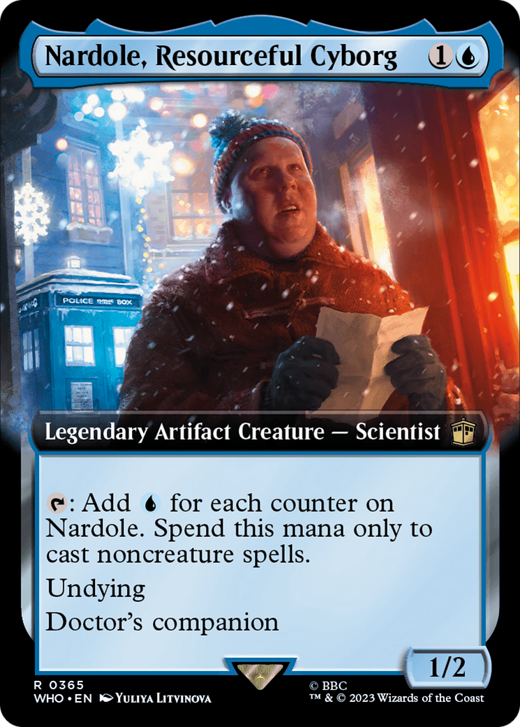 Nardole, Resourceful Cyborg (Extended Art) [Doctor Who] | Exor Games Summserside