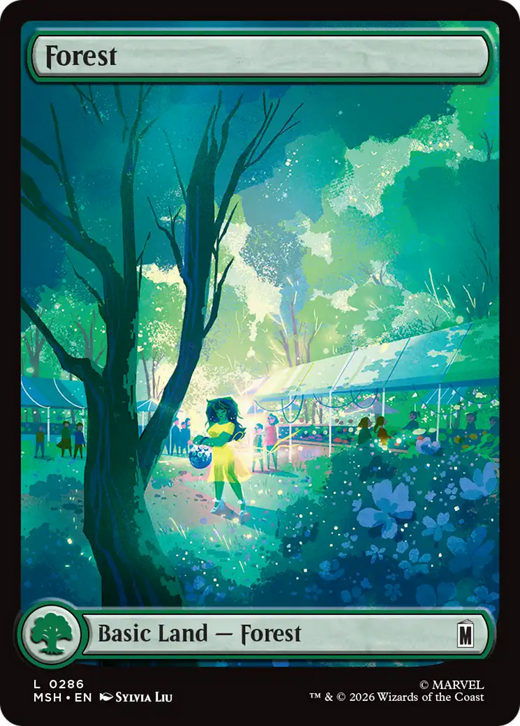 Forest (0286) [Marvel Super Heroes] | Exor Games Summserside