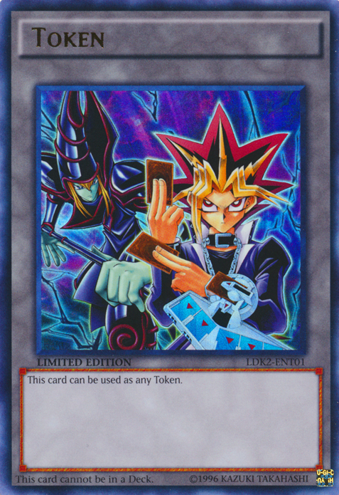 Token (Yugi) [LDK2-ENT01] Ultra Rare | Exor Games Summserside