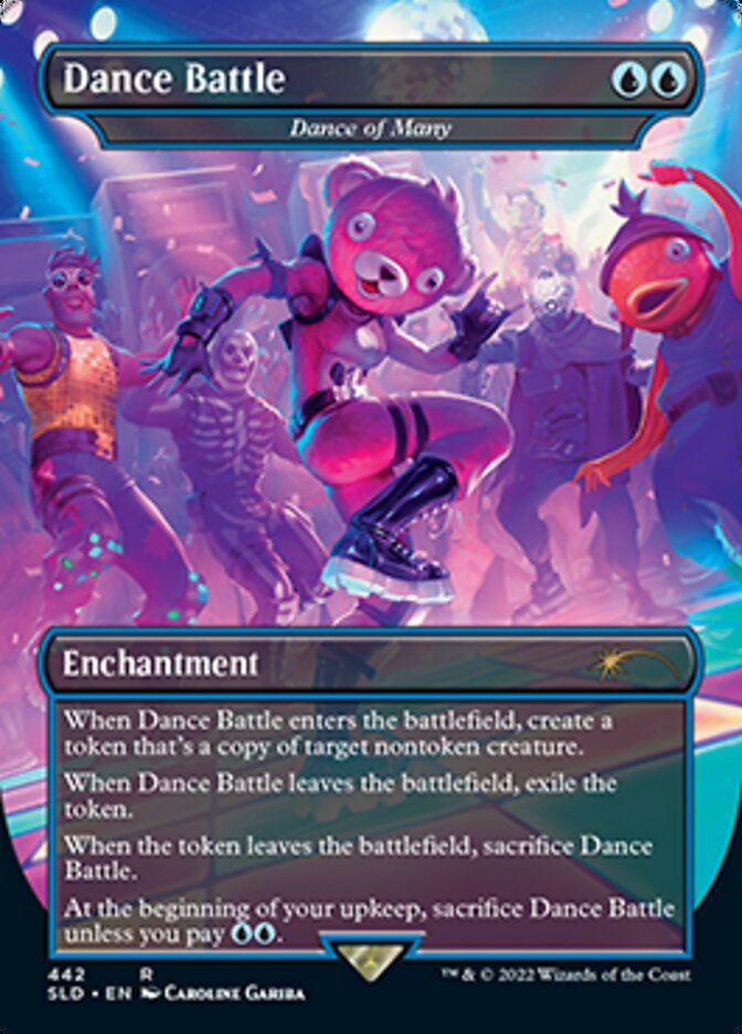 Dance of Many - Dance Battle [Secret Lair Drop Series] | Exor Games Summserside