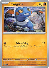 Croagunk (114/193) [Scarlet & Violet: Paldea Evolved] | Exor Games Summserside