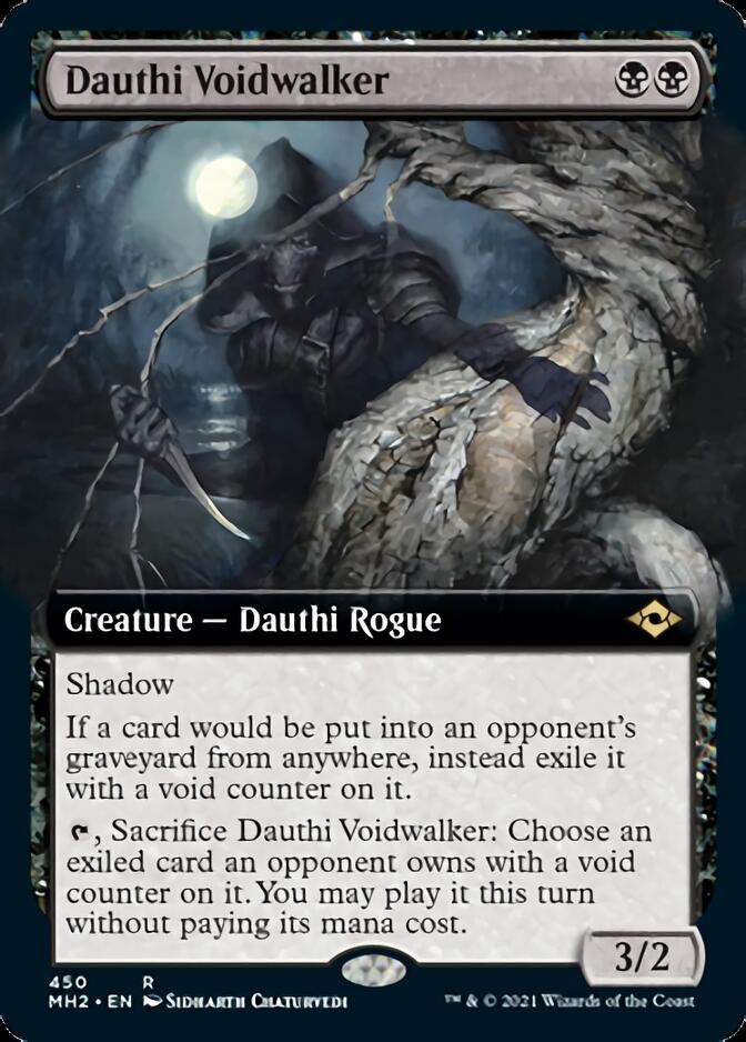 Dauthi Voidwalker (Extended Art) [Modern Horizons 2] | Exor Games Summserside