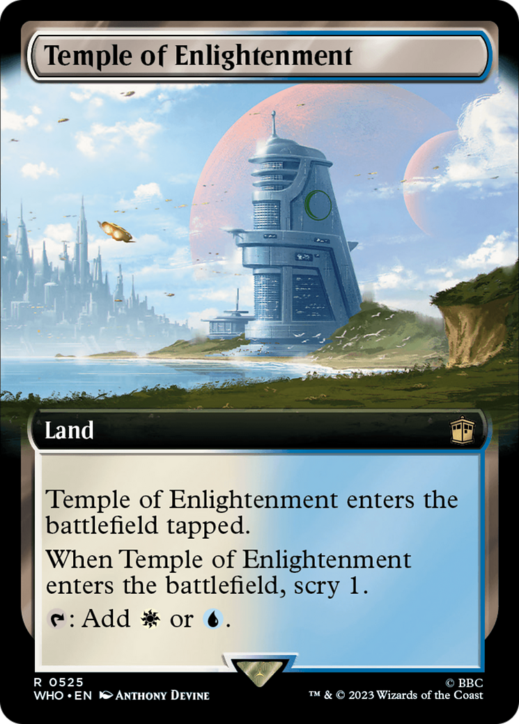 Temple of Enlightenment (Extended Art) [Doctor Who] | Exor Games Summserside