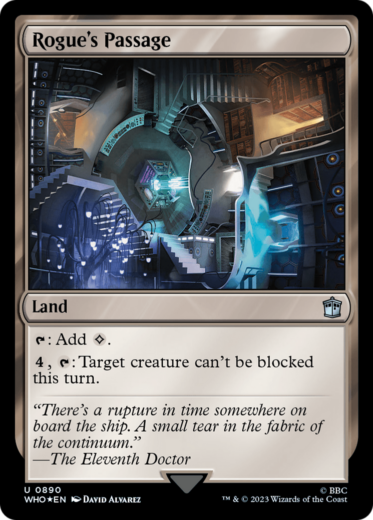 Rogue's Passage (Surge Foil) [Doctor Who] | Exor Games Summserside