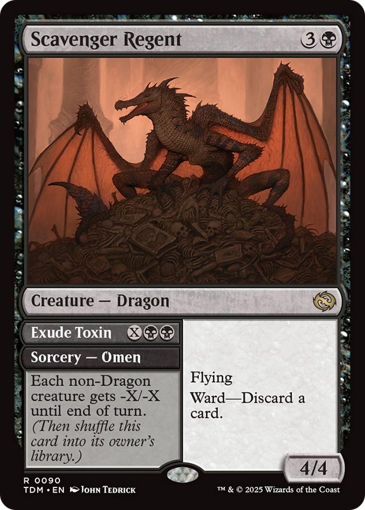 Scavenger Regent [Tarkir: Dragonstorm] | Exor Games Summserside