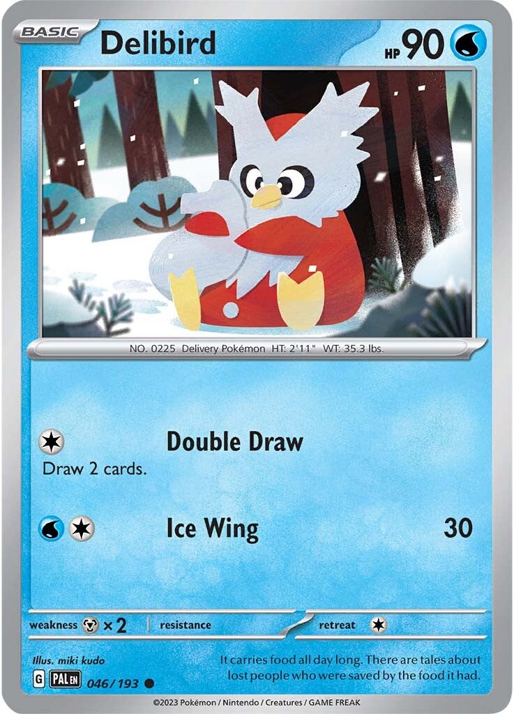 Delibird (046/193) [Scarlet & Violet: Paldea Evolved] | Exor Games Summserside