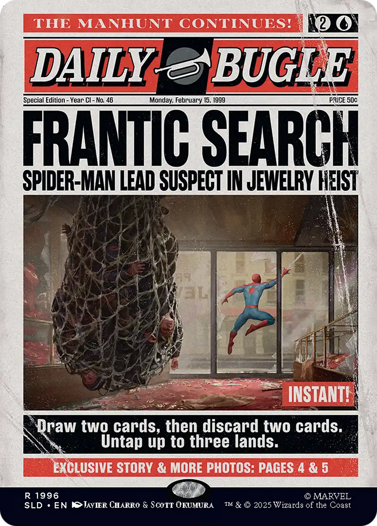 Frantic Search (1996) [Secret Lair Drop Series] | Exor Games Summserside