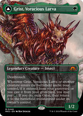 Grist, Voracious Larva // Grist, the Plague Swarm (Borderless) [Modern Horizons 3] | Exor Games Summserside