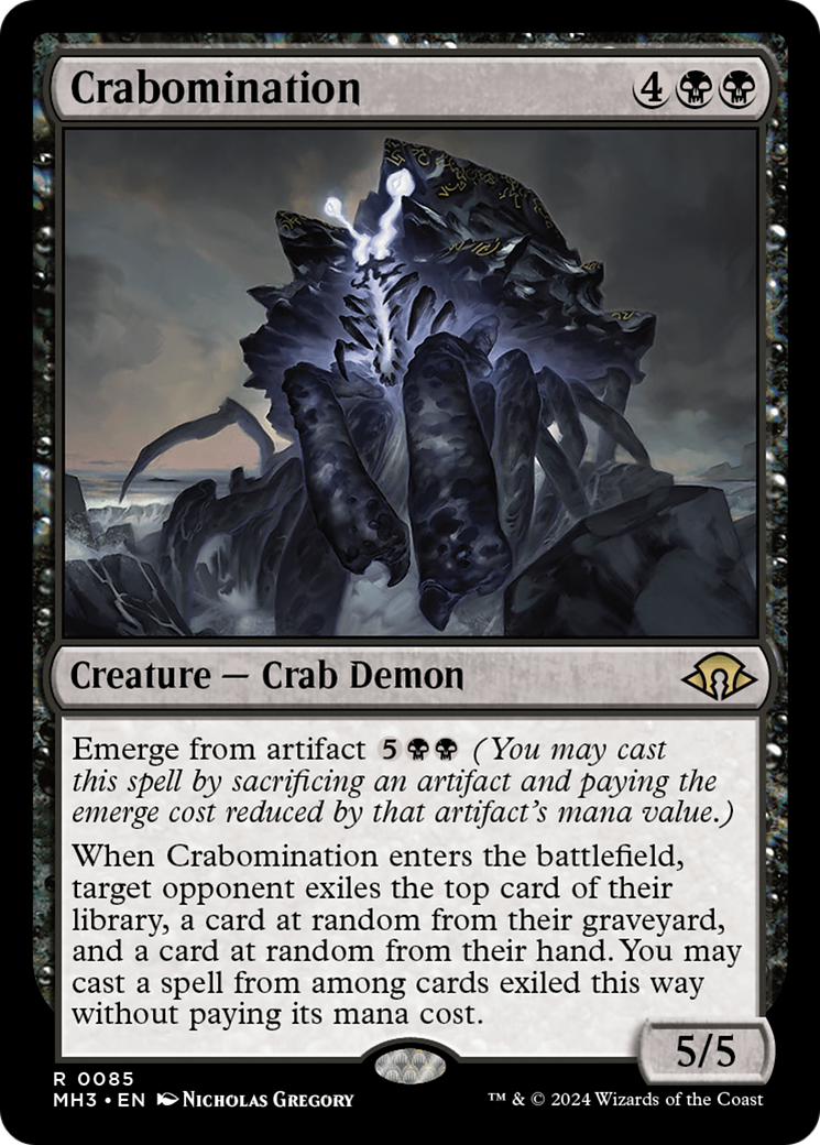 Crabomination [Modern Horizons 3] | Exor Games Summserside