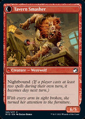 Tavern Ruffian // Tavern Smasher [Innistrad: Midnight Hunt] | Exor Games Summserside