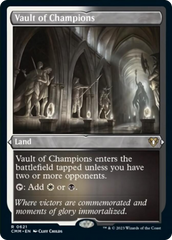 Vault of Champions (Foil Etched) [Commander Masters] | Exor Games Summserside