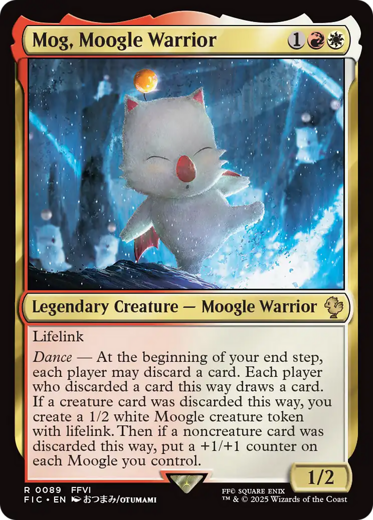 Mog, Moogle Warrior [FINAL FANTASY Commander] | Exor Games Summserside
