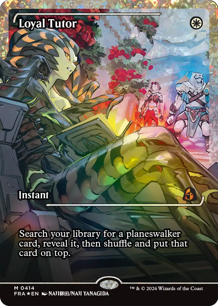 Loyal Tutor (Showcase) (Fracture Foil) [Reality Fracture] | Exor Games Summserside