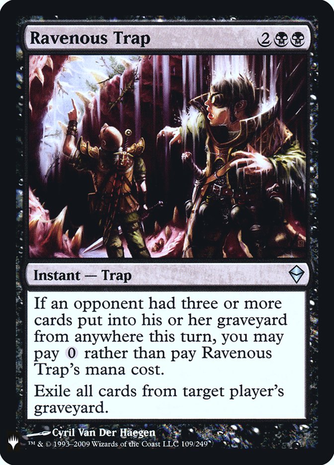 Ravenous Trap [Mystery Booster] | Exor Games Summserside