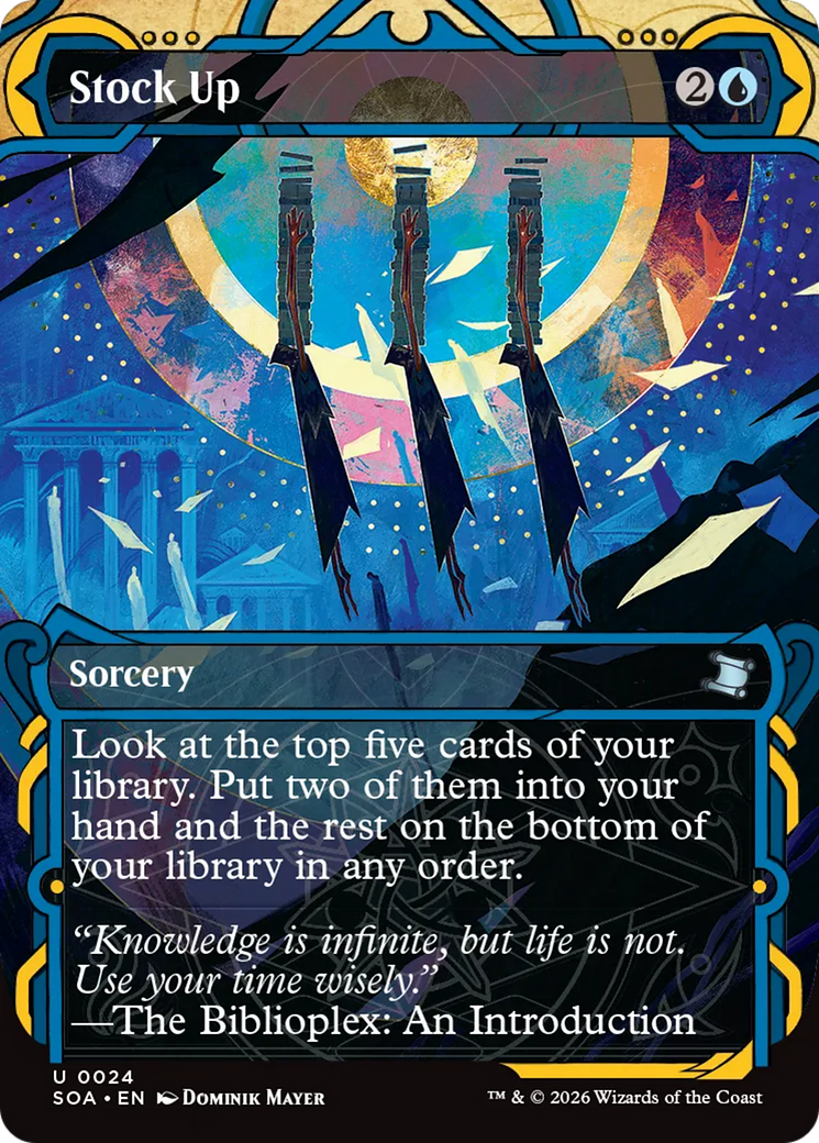 Stock Up [Secrets of Strixhaven: Mystical Archive] | Exor Games Summserside