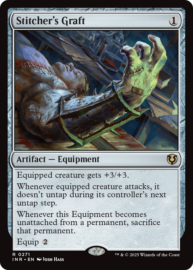Stitcher's Graft [Innistrad Remastered] | Exor Games Summserside