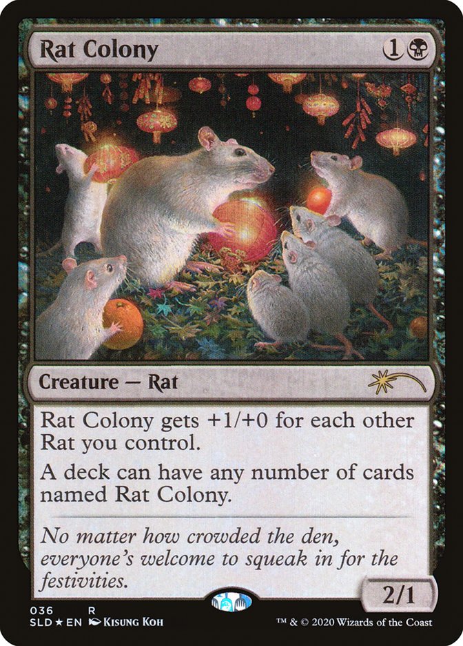 Rat Colony [Secret Lair Drop Series] | Exor Games Summserside