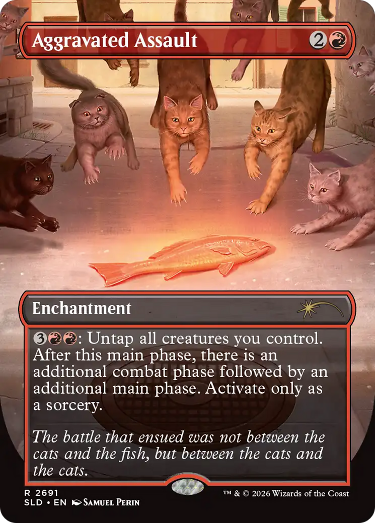 Aggravated Assault (2691) [Secret Lair Drop Series] | Exor Games Summserside