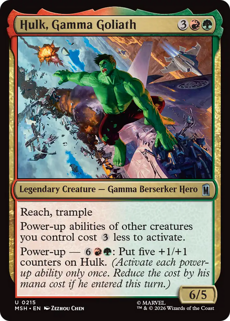 Hulk, Gamma Goliath [Marvel Super Heroes] | Exor Games Summserside