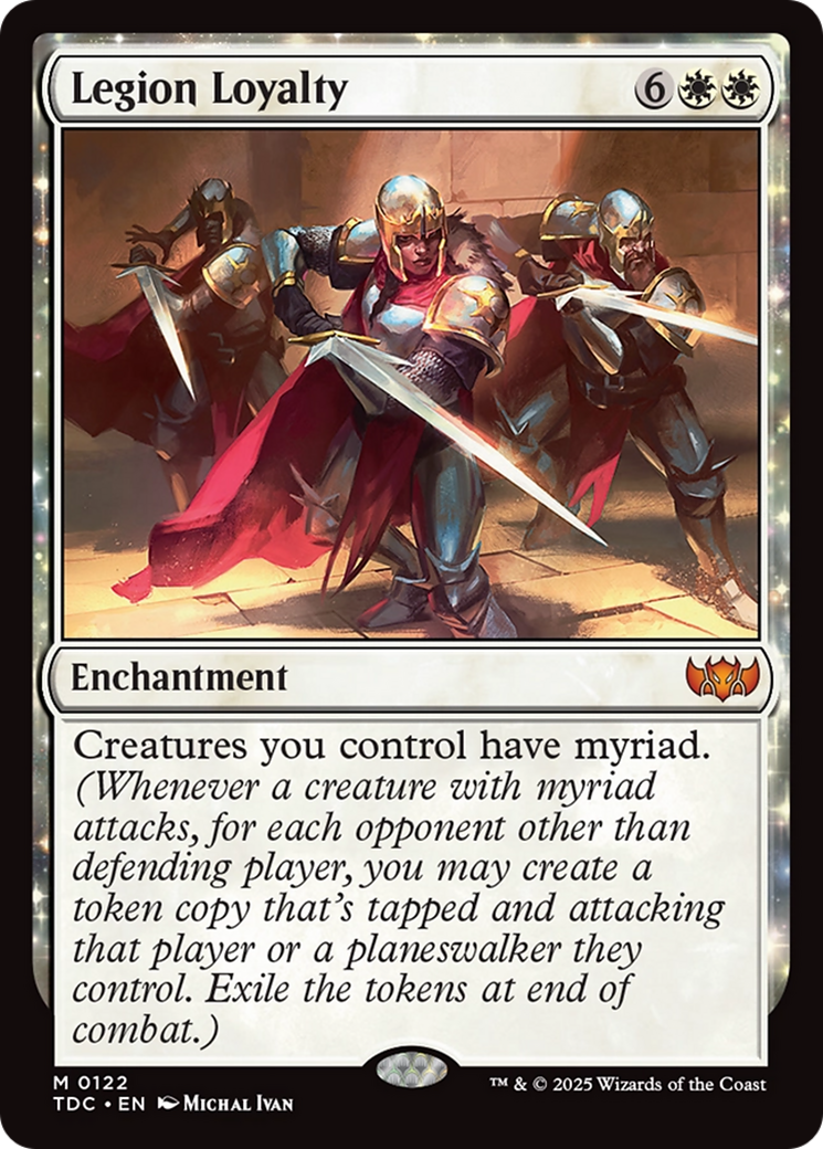 Legion Loyalty [Tarkir: Dragonstorm Commander] | Exor Games Summserside