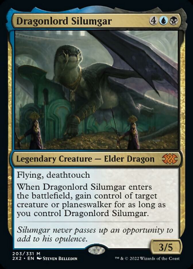 Dragonlord Silumgar [Double Masters 2022] | Exor Games Summserside