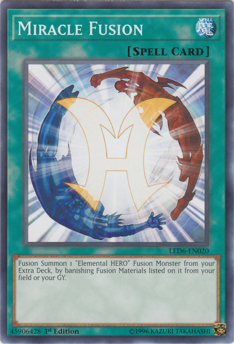 Miracle Fusion [LED6-EN020] Common | Exor Games Summserside