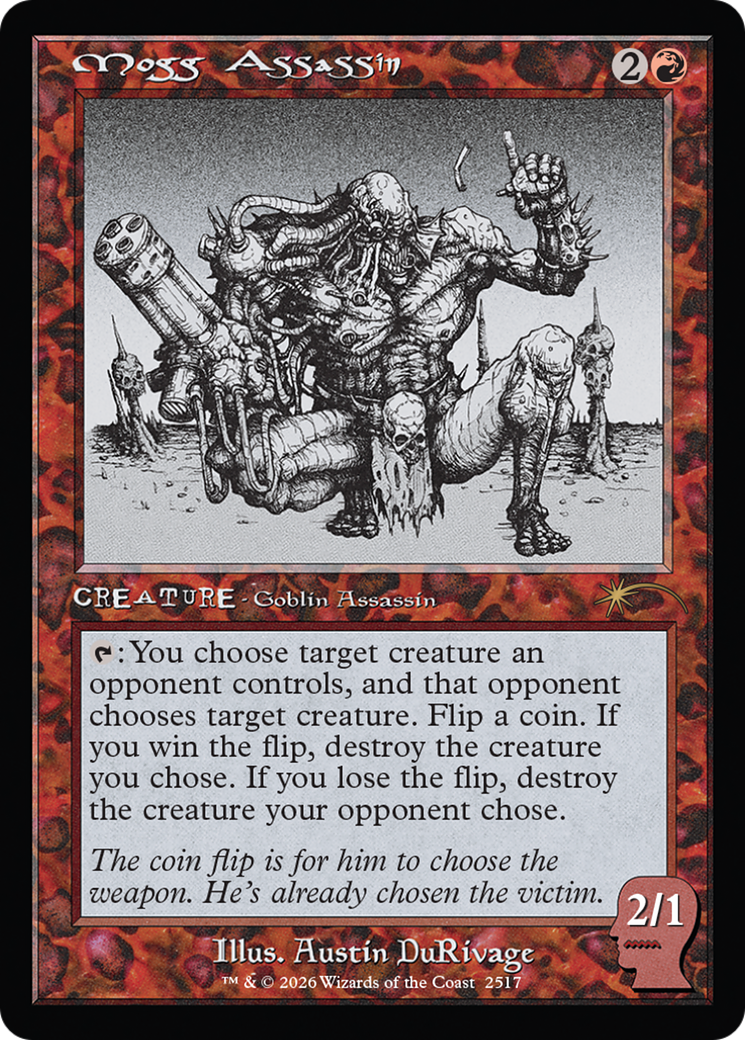 Mogg Assassin [Secret Lair Drop Series] | Exor Games Summserside