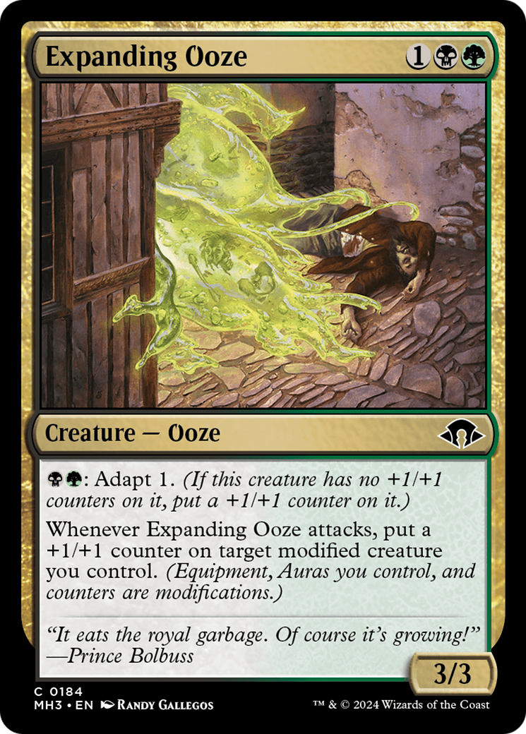 Expanding Ooze [Modern Horizons 3] | Exor Games Summserside