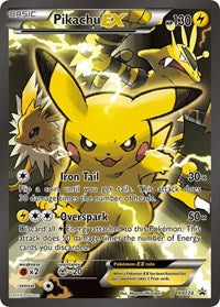 Pikachu EX (XY124) (Jumbo Card) [XY: Black Star Promos] | Exor Games Summserside