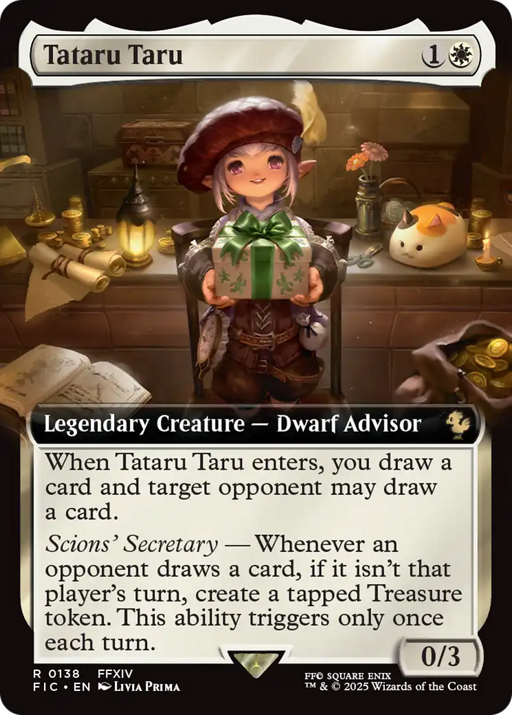 Tataru Taru (Extended Art) [FINAL FANTASY Commander] | Exor Games Summserside