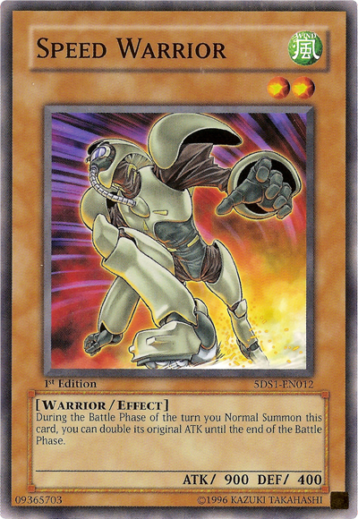 Speed Warrior [5DS1-EN012] Common | Exor Games Summserside