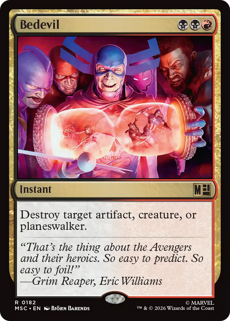 Bedevil (Surge Foil) [Marvel Super Heroes Commander] | Exor Games Summserside