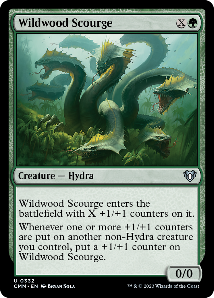 Wildwood Scourge [Commander Masters] | Exor Games Summserside