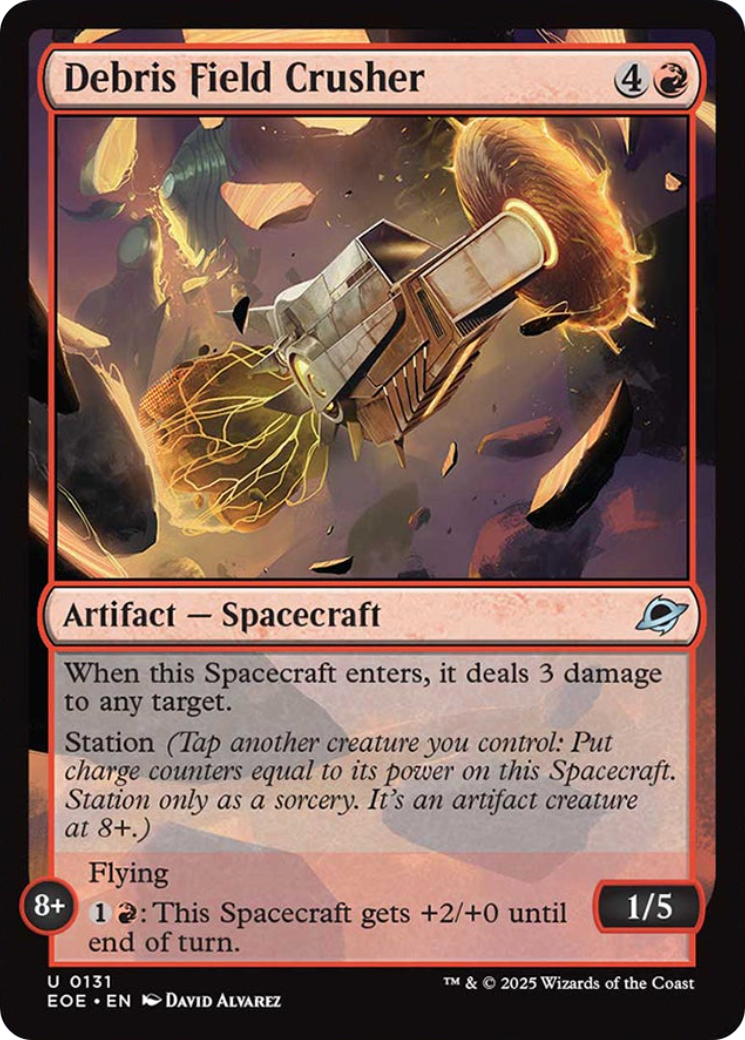 Debris Field Crusher [Edge of Eternities] | Exor Games Summserside